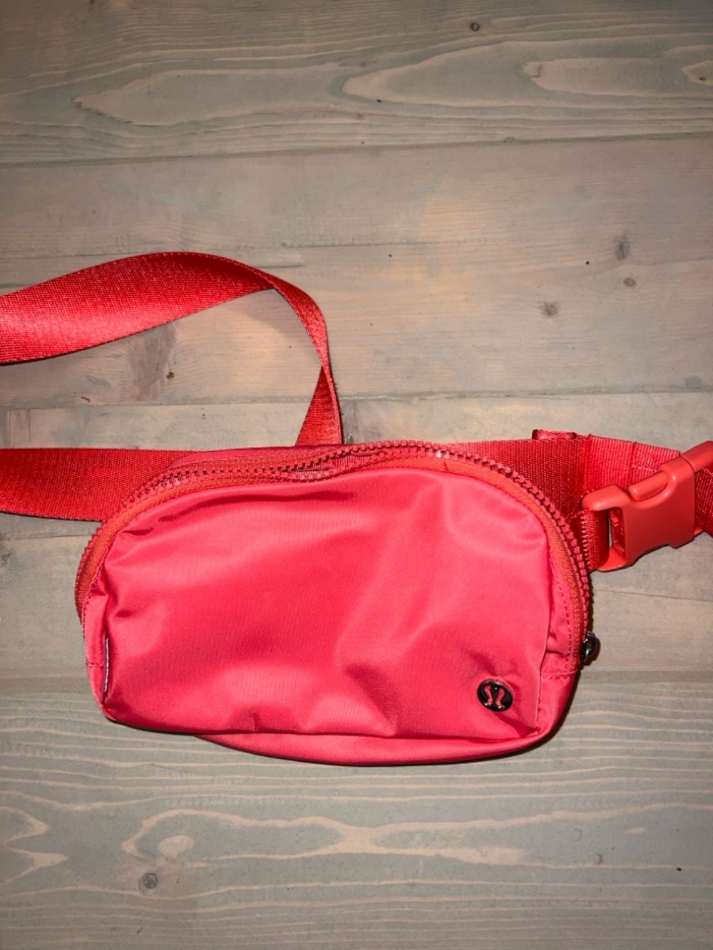 lululemon athletica Coral Pink Crossbody Belt Bag, 1L